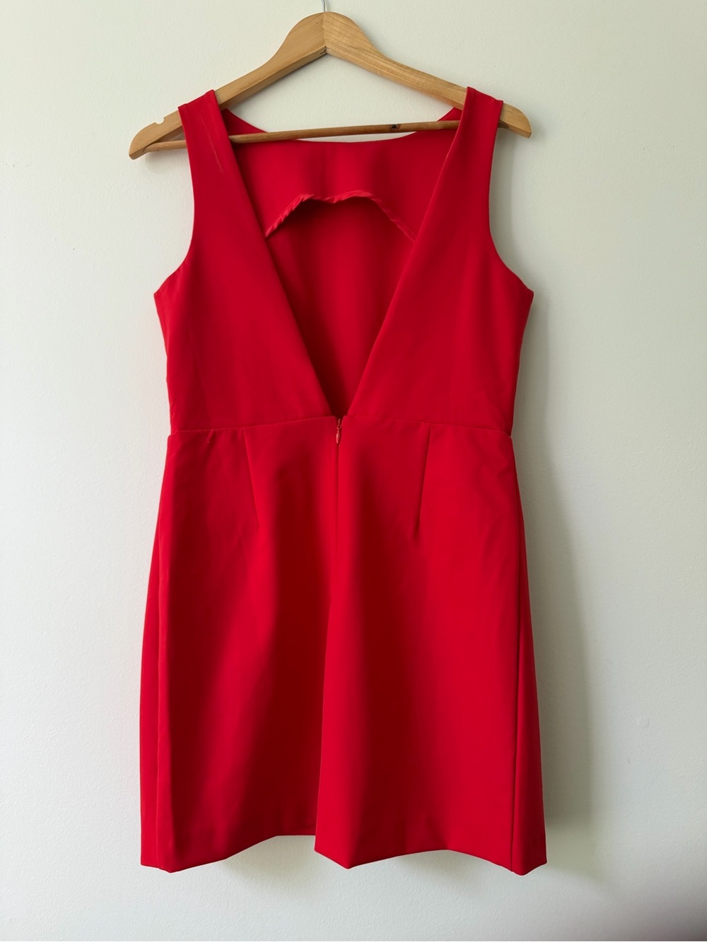 L’ Academie Arley Dress Red Revolve Date Night Cocktail - Picture 4 of 8